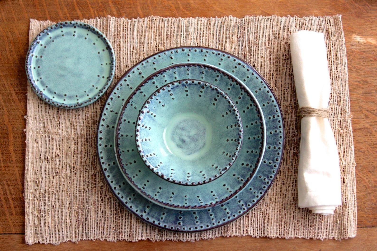 Homemade Dinnerware Sets 