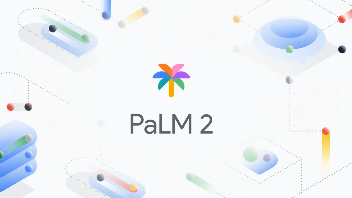 PaLM 2 Google Bard AI Language Model, Med PaLM, Sec PaLM