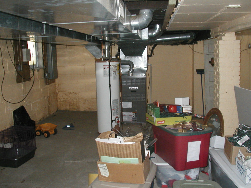 Furnace Installation Take in Your Basement 