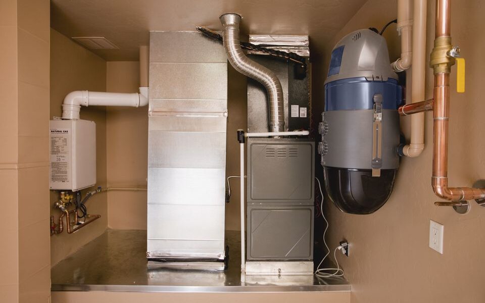 Furnace Installation Take in Your Basement