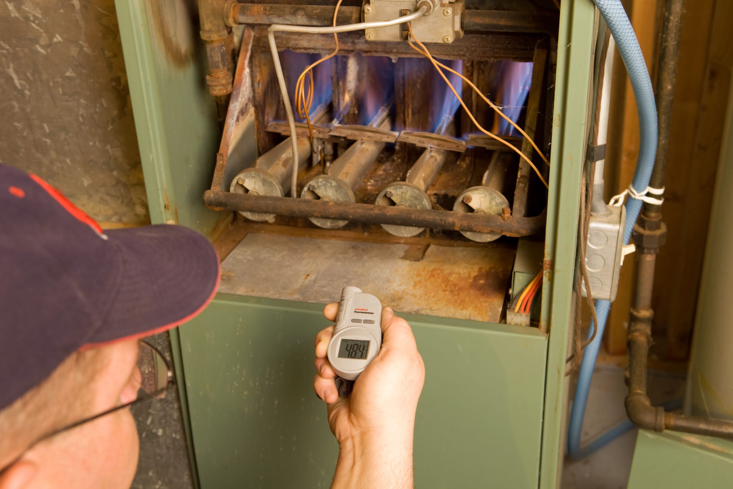 Importance of Pressure Control in Gas Furnaces 