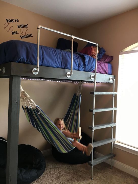 hanging bed 