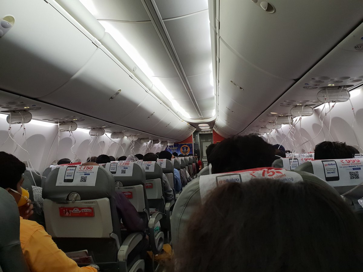 Ahmedabad to Mumbai flight 