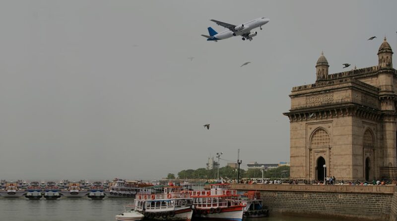 Ahmedabad to Mumbai flight
