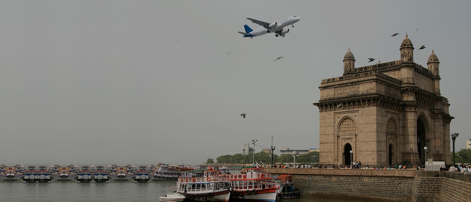 Ahmedabad to Mumbai flight 