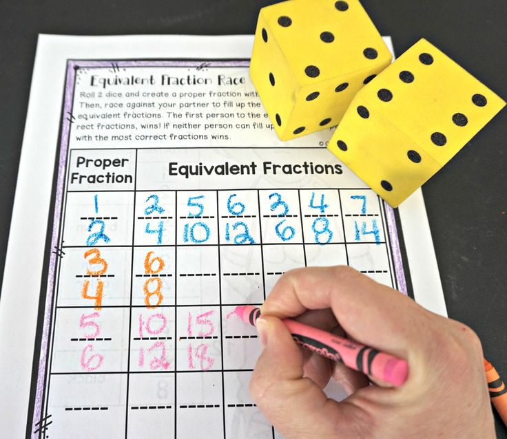 Child Master Fractions 