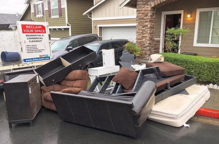 Clean Out Your House of Unwanted Items for Junk Collection 