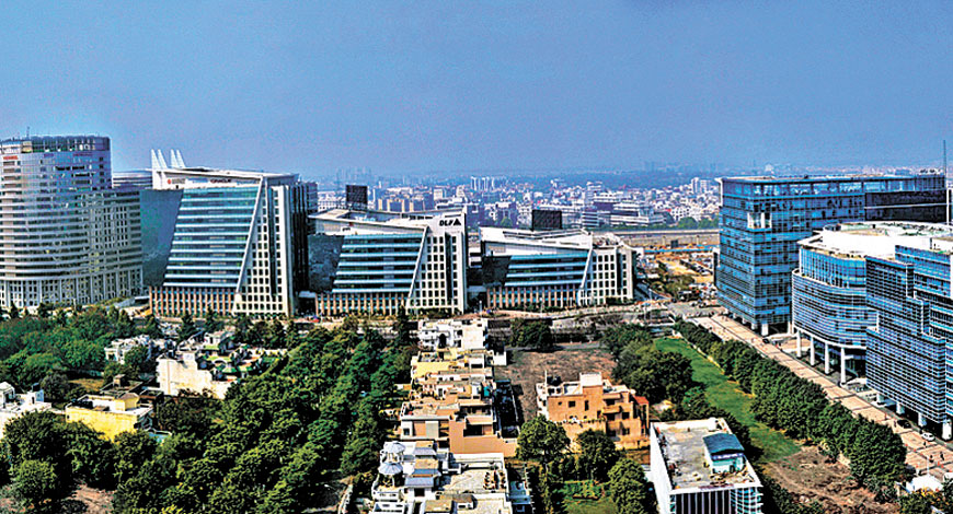 Gurgaon city 