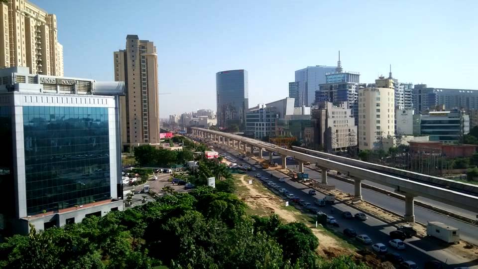 Gurgaon city 