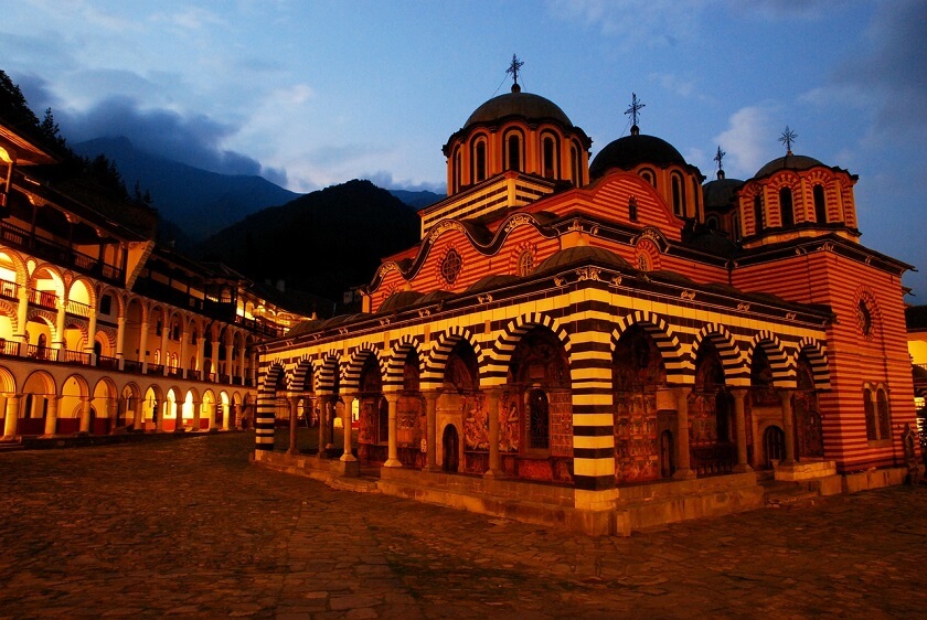 Bulgaria Rila Monastery