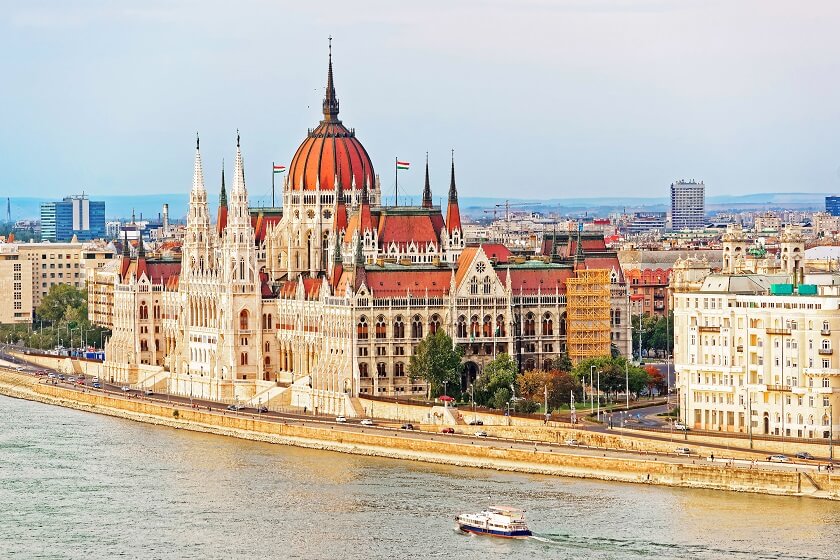 Hungary Buda Castle