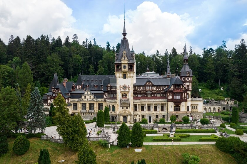 Romania Peleș Castle