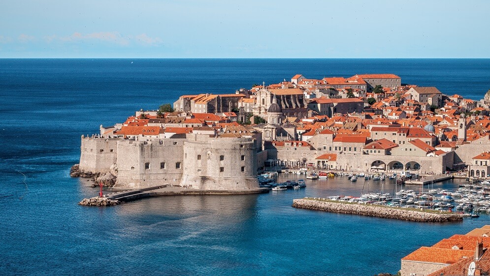 Croatia Dubrovnik's Old Town