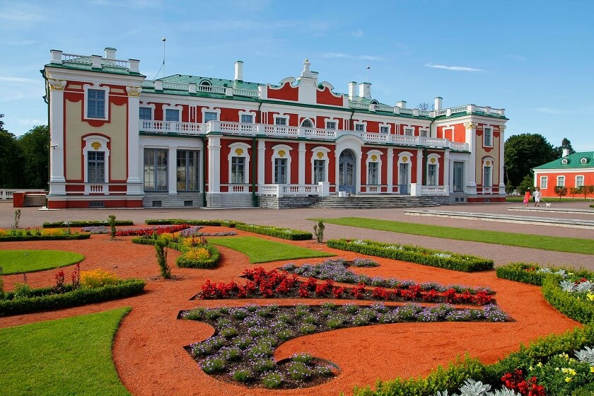 Estonia kadriorg palace tallinn