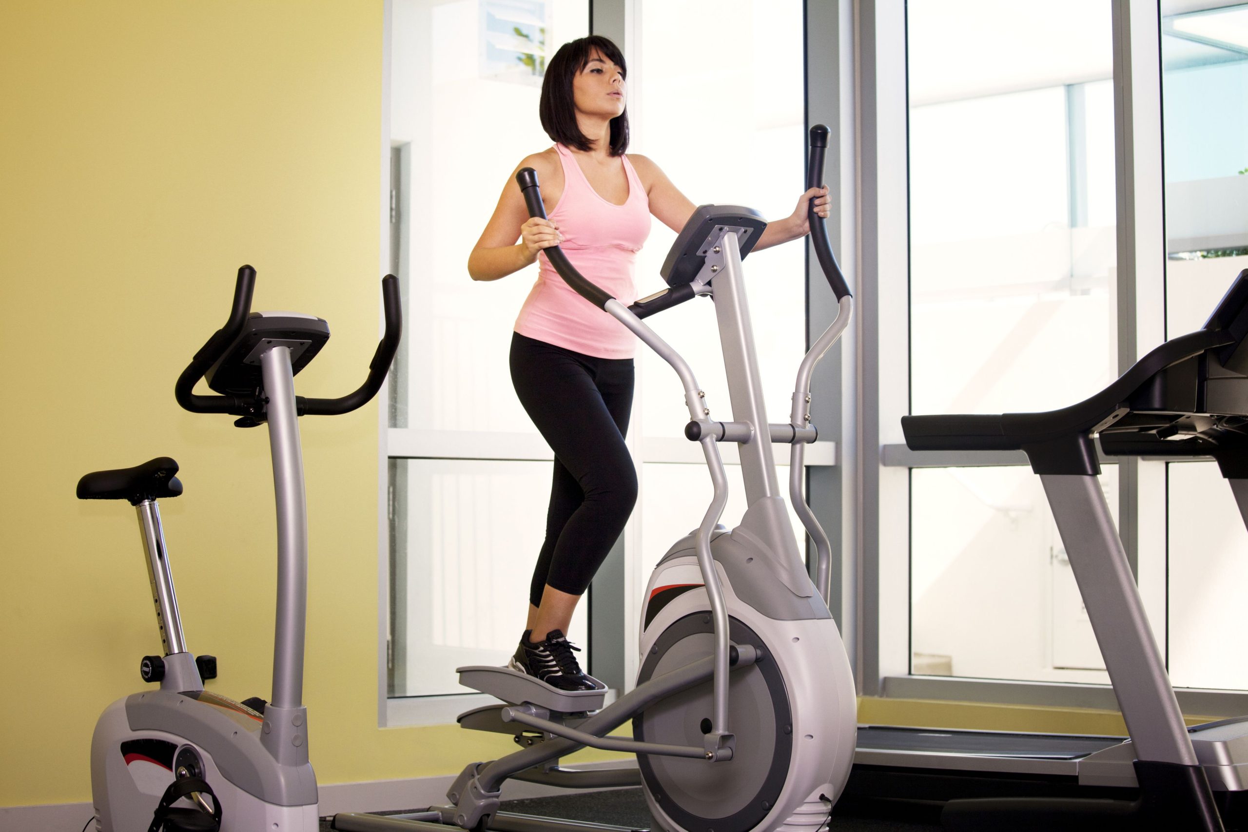 Elliptical Trainers 