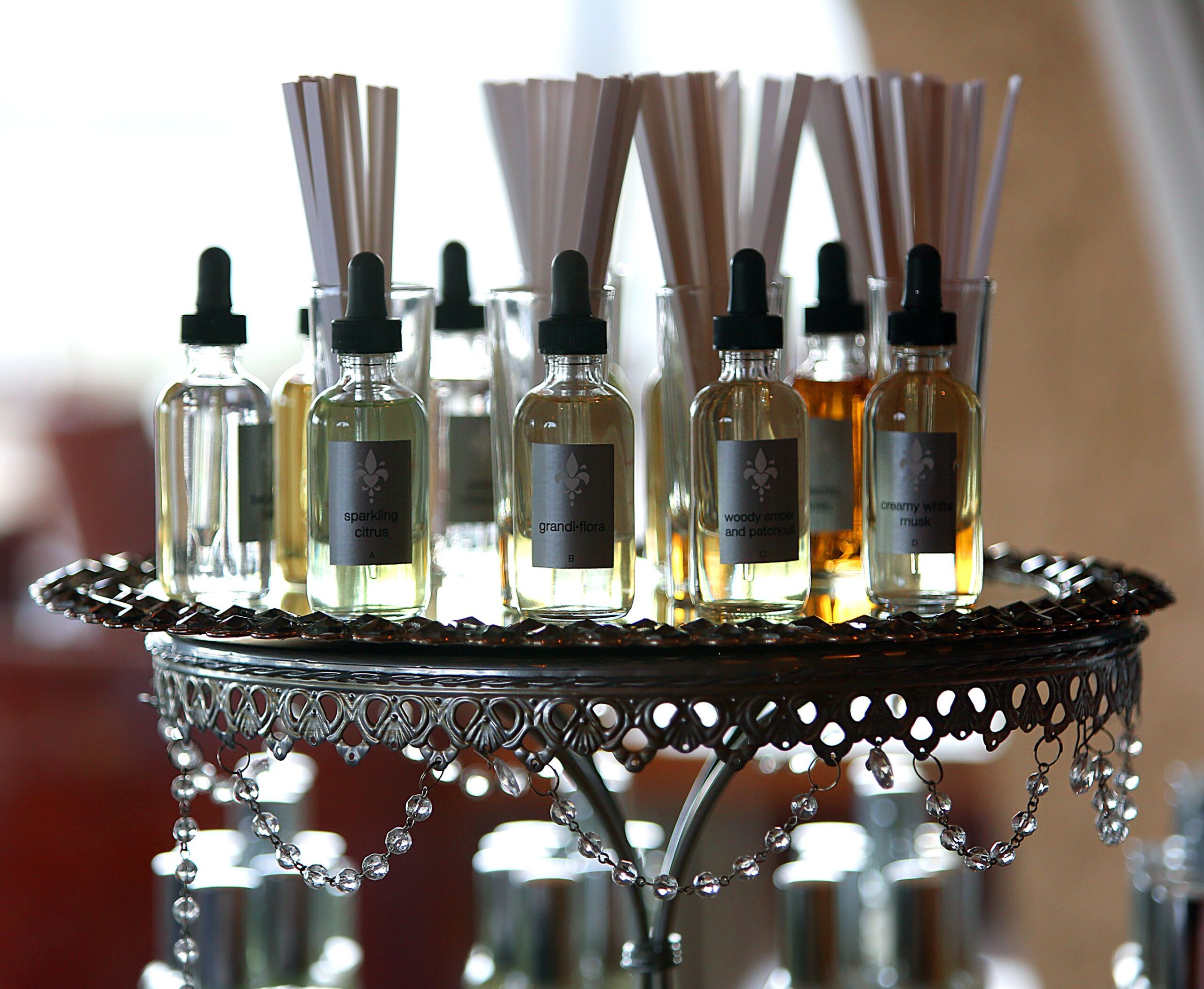 Master Perfumers Create Exquisite Blends 