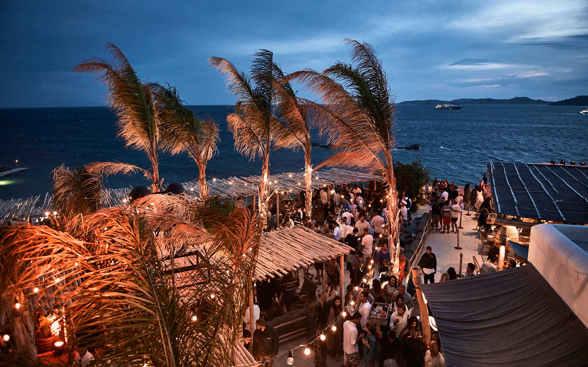 Mykonos's Best Beach Bars 