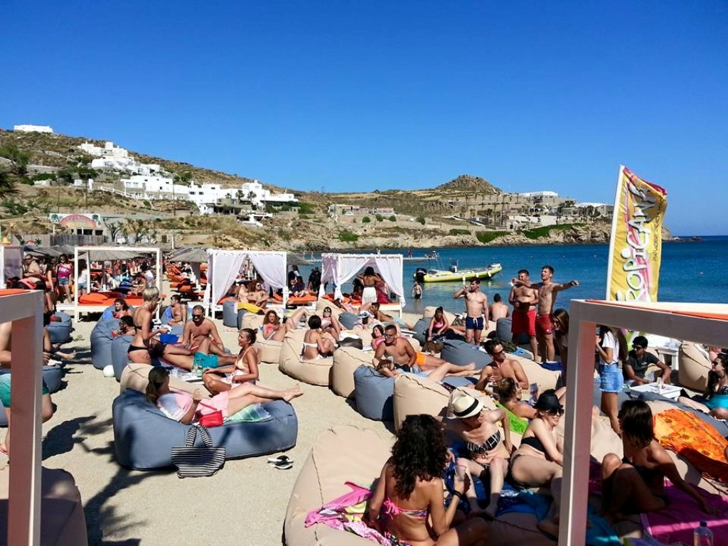 Mykonos's Best Beach Bars 