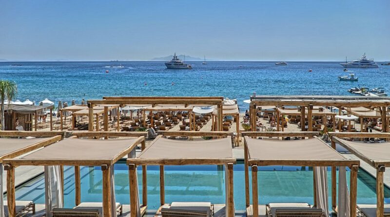 Mykonos's Best Beach Bars