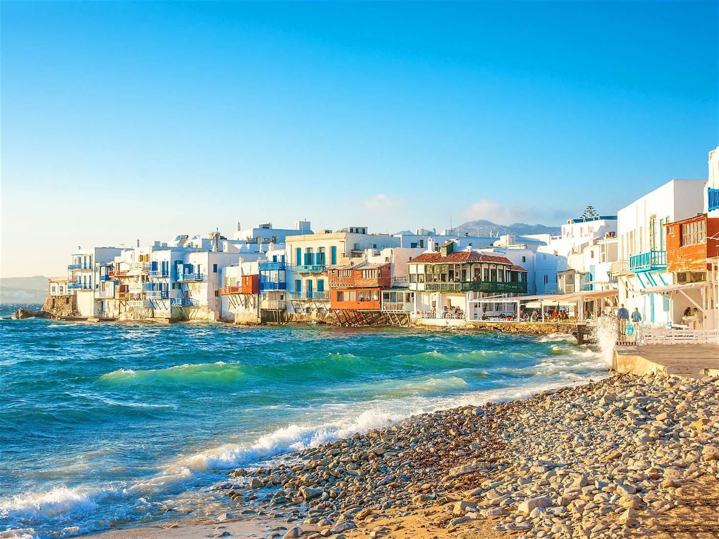 Spend the Summer in Mykonos 