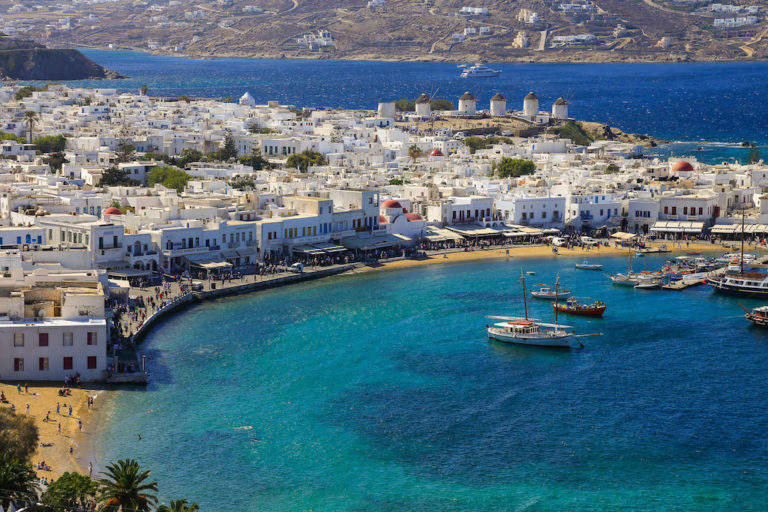 Spend the Summer in Mykonos 