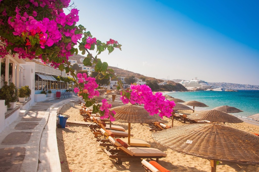 Spend the Summer in Mykonos 