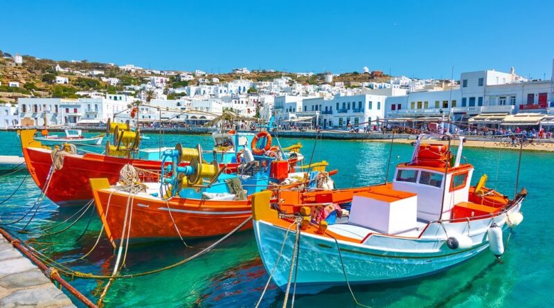 Spend the Summer in Mykonos