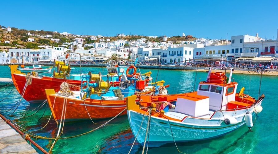 Spend the Summer in Mykonos