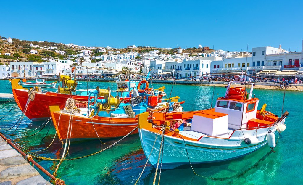 Spend the Summer in Mykonos 