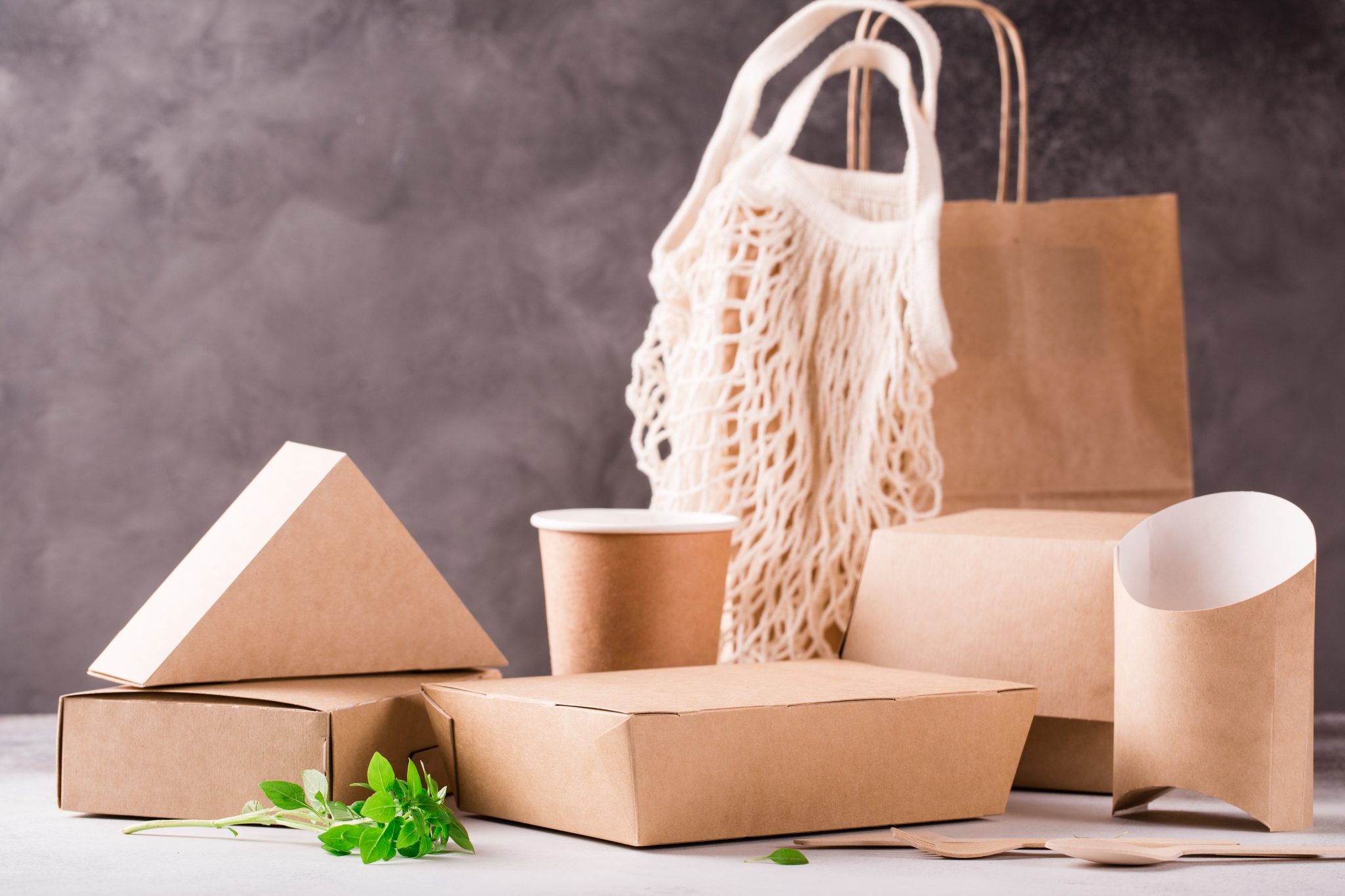 Sustainable Packaging Revolution 