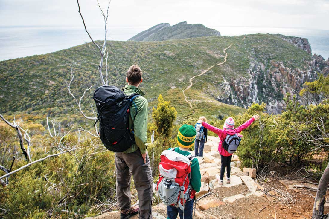 Trip in Tasmania 