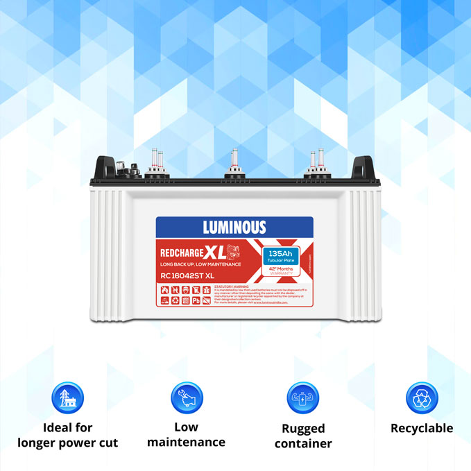 best inverter battery 