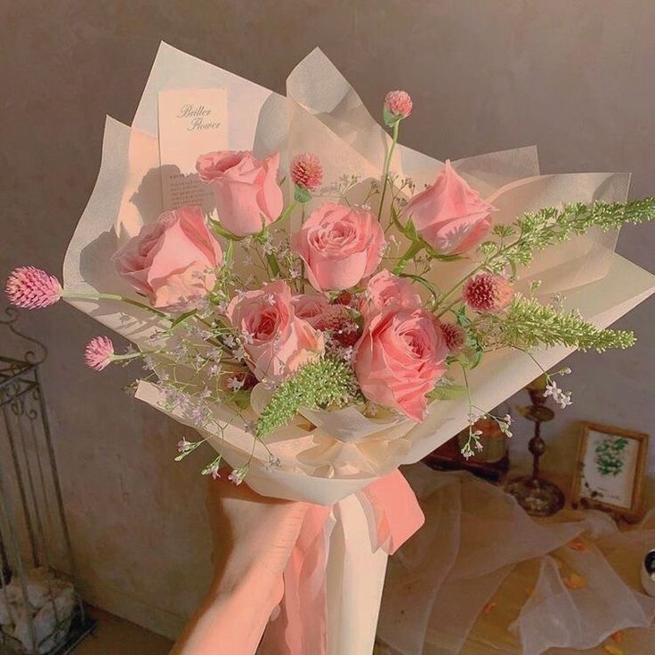 Boho Chic Delight bridal bouquets