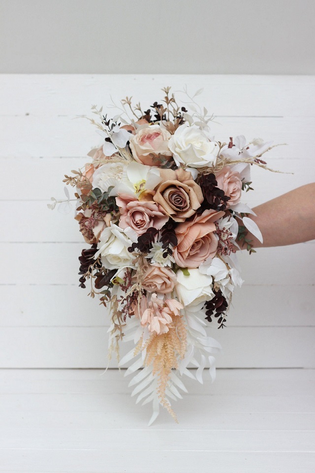 Artistic Shapes for wedding bouquets 