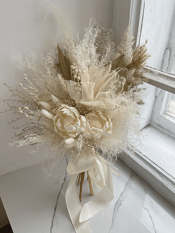 Artistic Shapes for wedding bouquets