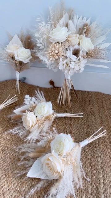 Artistic Shapes for wedding bouquets