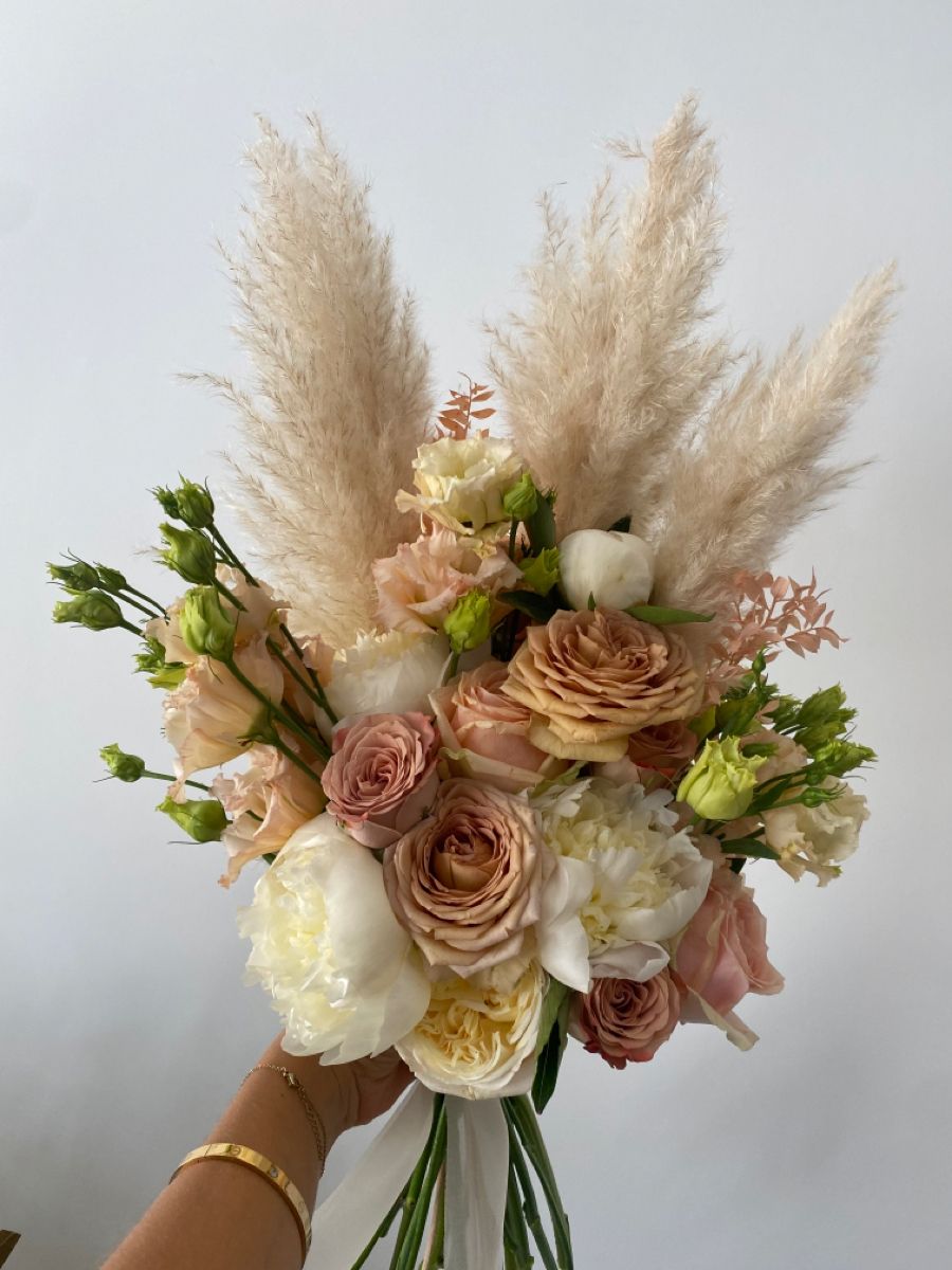 Artistic Shapes for wedding bouquets