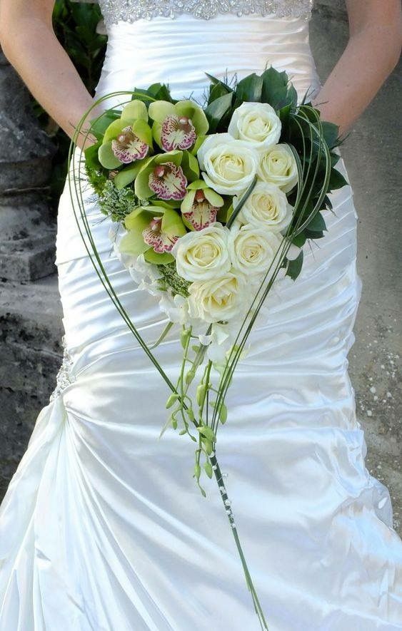 Artistic Shapes for wedding bouquets
