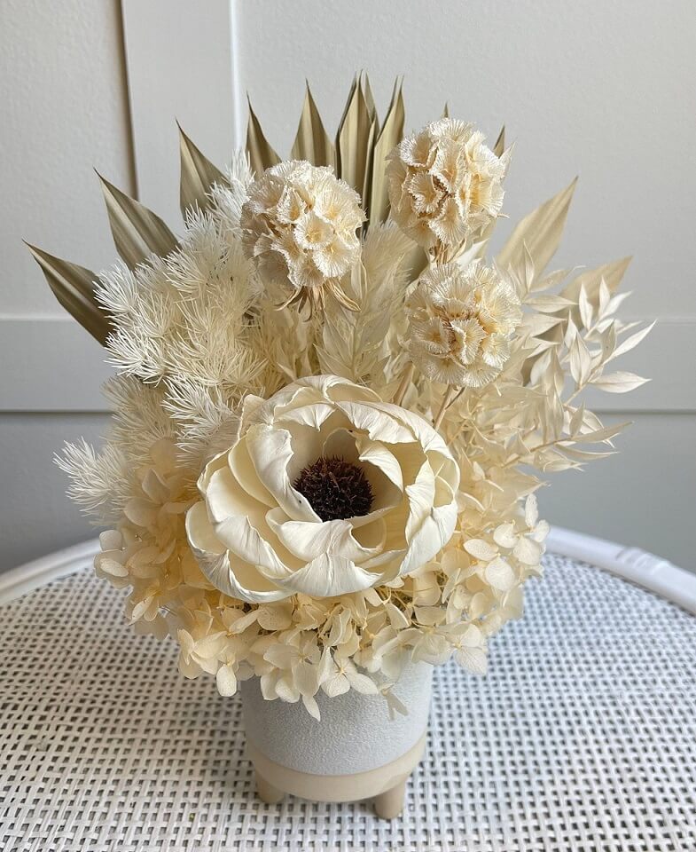 Artistic Shapes for wedding bouquets