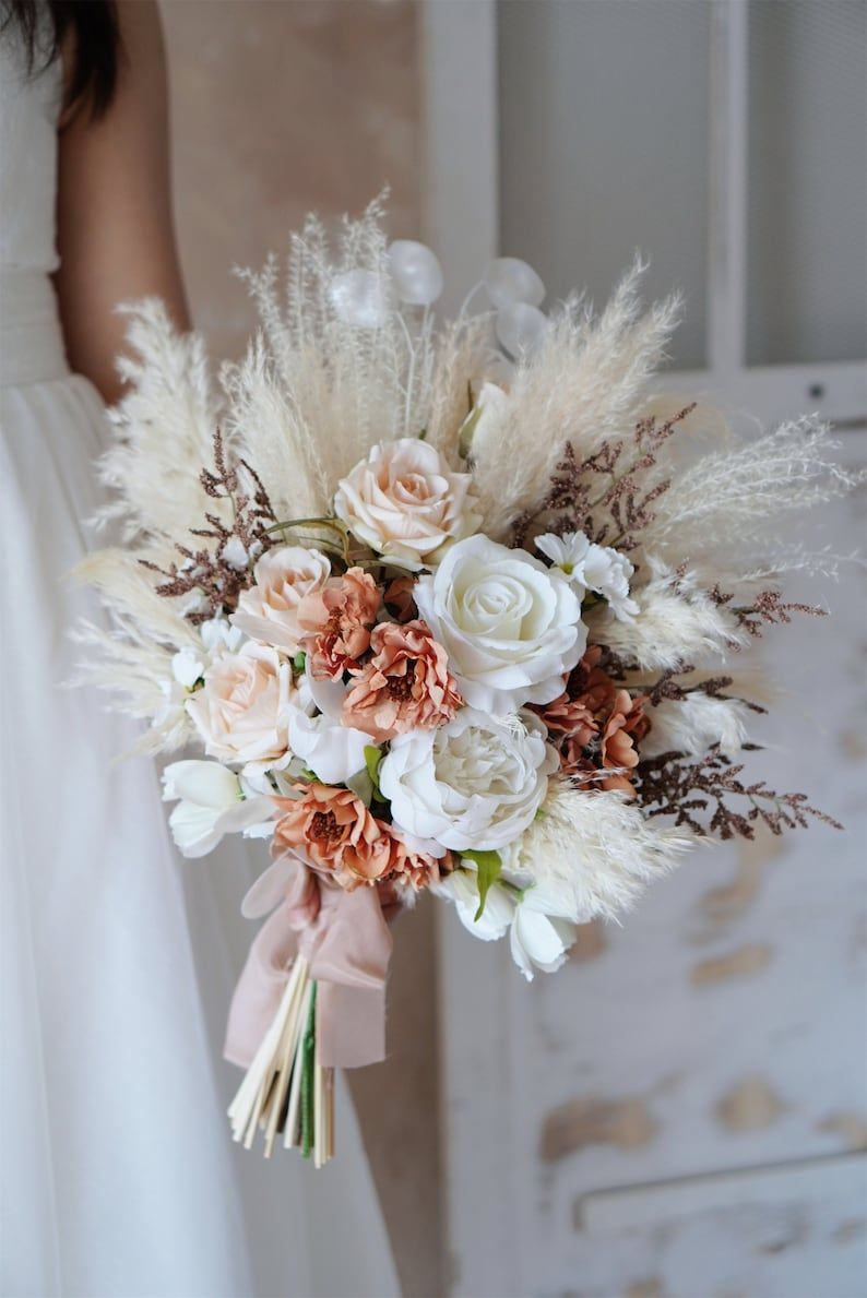 Artistic Shapes for wedding bouquets 