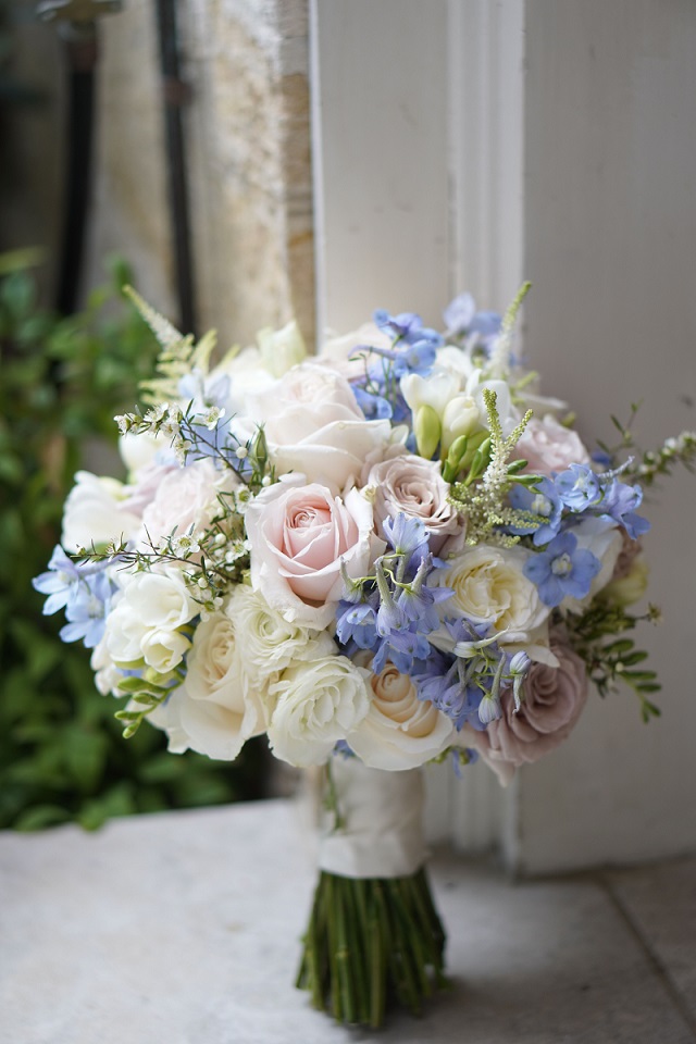 Pastel Dream bridal bouquets