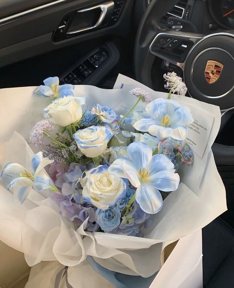 Pastel Dream bridal bouquets