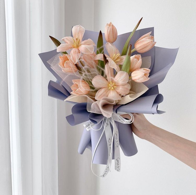 Pastel Dream bridal bouquets