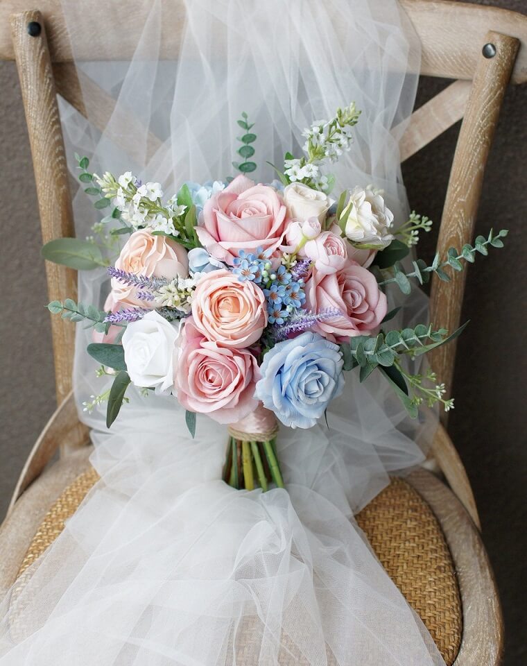 Pastel Dream bridal bouquets