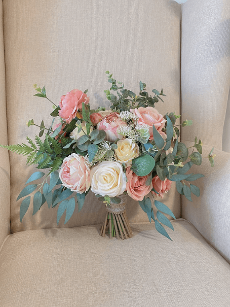 Spring Bridal bouquets