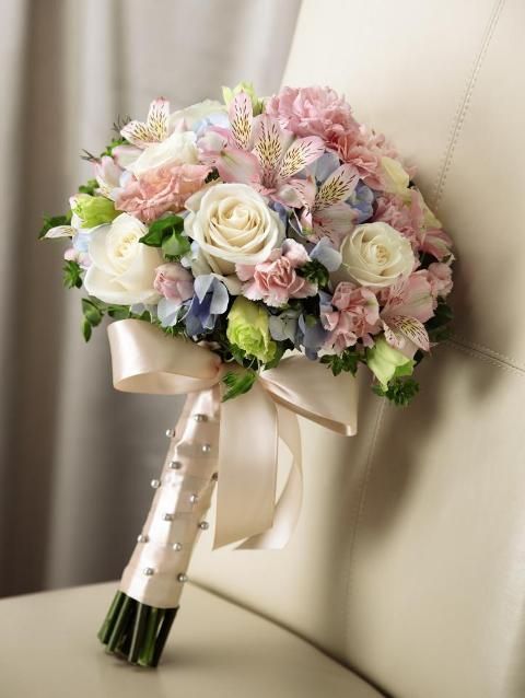 Spring Bridal bouquets