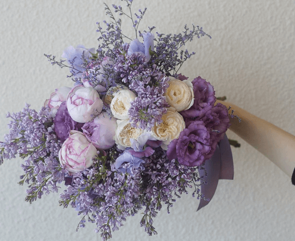 Spring Bridal bouquets