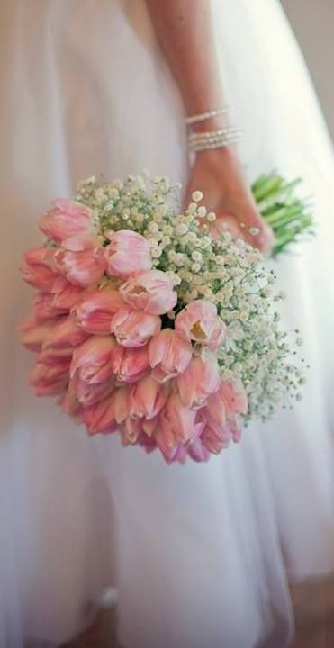 Spring Bridal bouquets