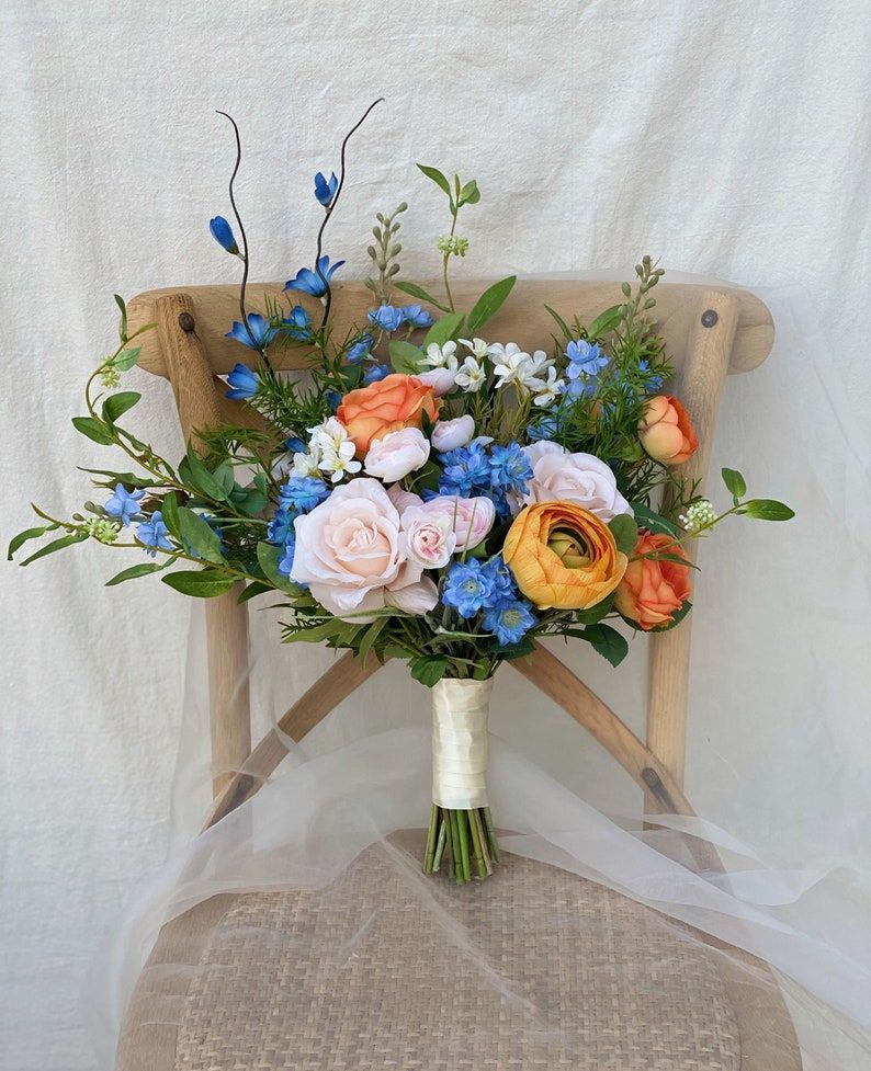 romantic bridal bouquets