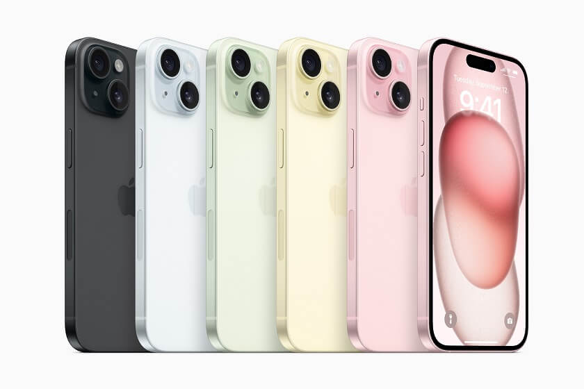Apple iPhone 15 and 15 Plus colors Review